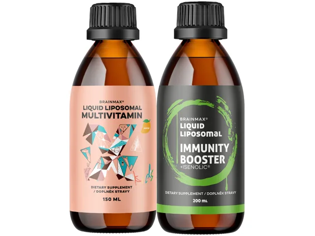 BrainMax Liposomal Immunity Family Pack