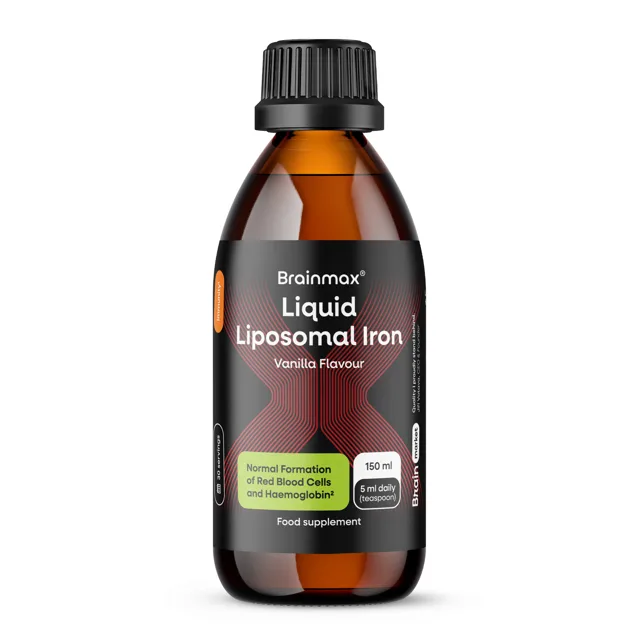 BrainMax® Liquid Liposomal Iron, 150 ml