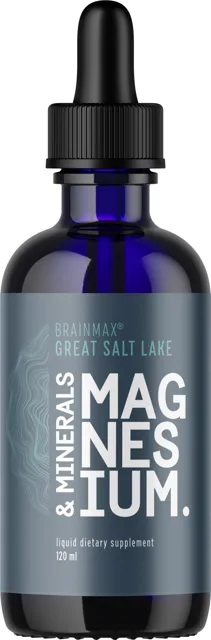 BrainMax® Liquid Magnesium & Minerals, 120 ml