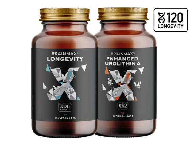 BrainMax Longevity PLUS