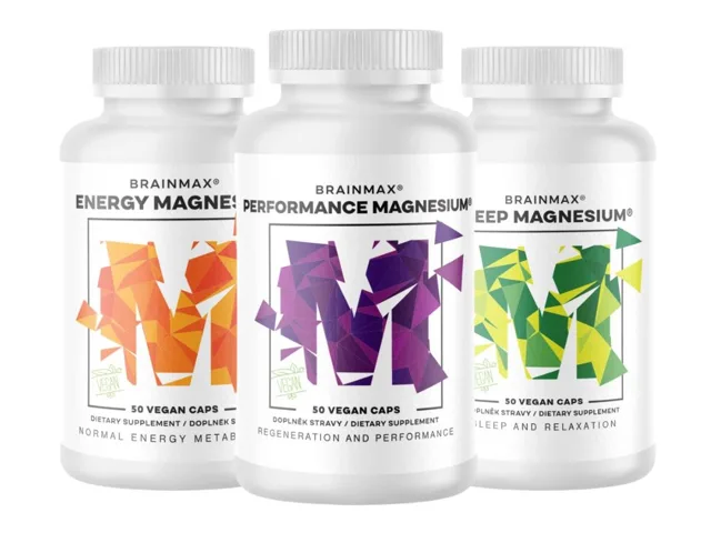 BrainMax Magnesium Trio Mini