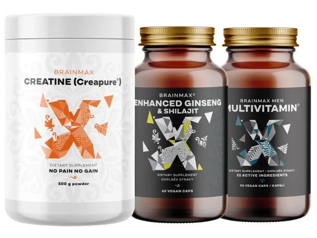 BrainMax Mužská vitalita
