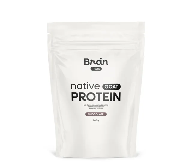 BrainMax Native Goat Protein, Chocolate, 500 g