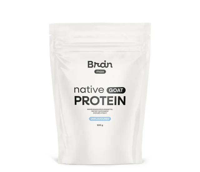 BrainMax Native Goat Protein, Unflavoured, 500 g