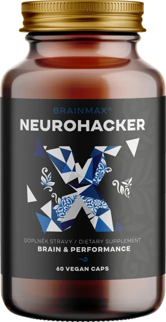 BrainMax Neurohacker®, Dopamine Upgrade! 60 rostlinných kapslí