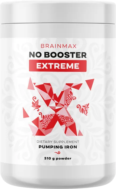 BrainMax NO Booster Extreme®, Arginin, Citrulin, Ornitin, 510 g