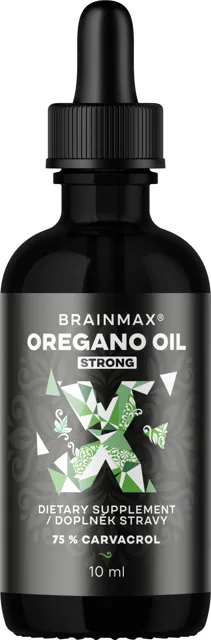 BrainMax Oregano oil®, oregánový olej, 10 ml