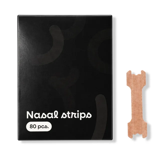BrainMax Pásky proti chrápání, na nos, 80 ks