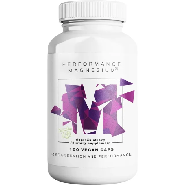 BrainMax Performance Magnesium 100 kapslí