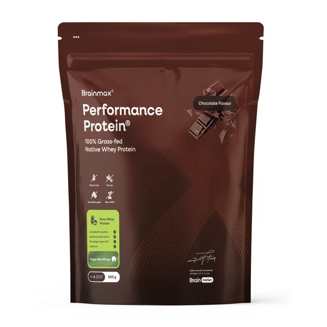 BrainMax® Performance Protein®, Chocolate, 500 g