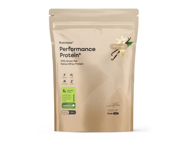 BrainMax® Performance Protein®, Vanilla, 500 g