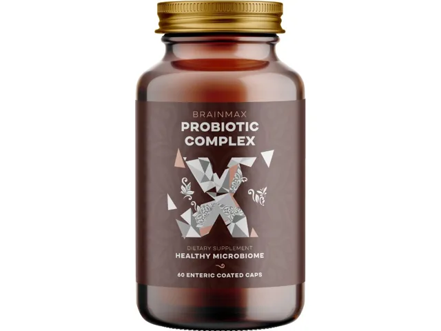 BrainMax Probiotic Complex® (Probiotika), 60 enterosolventních kapslí