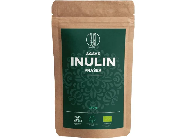 BrainMax Pure® Agáve Inulin BIO, 250 g