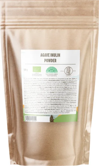 BrainMax Pure® Agáve Inulin BIO, 500 g