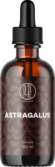 BrainMax Pure® Astragalus tinktura 1:3, 100 ml