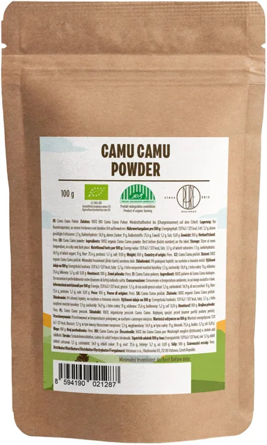 BrainMax Pure® Camu Camu BIO prášek, 100 g