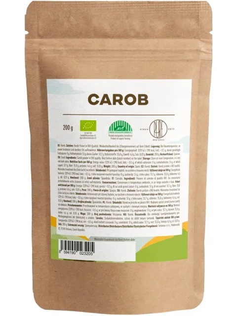 BrainMax Pure® Carob (Karob) BIO, 200 g