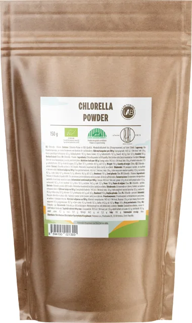 BrainMax Pure® Chlorella Powder, Chlorella BIO, 150 g