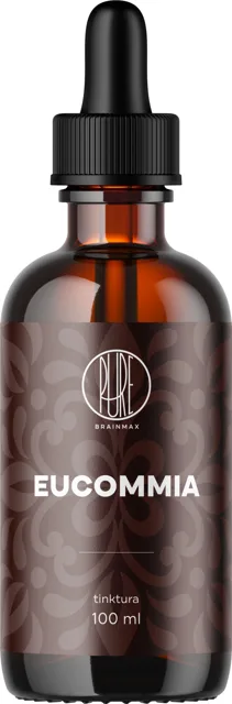BrainMax Pure® Eucommia tinktura 1:3, 100 ml