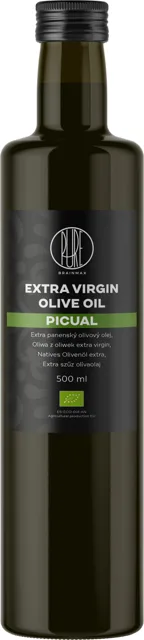 BrainMax Pure® Extra panenský olivový olej Picual, BIO, 500 ml