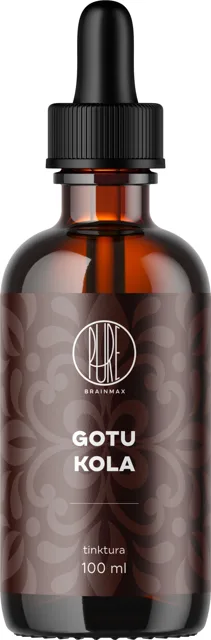 BrainMax Pure® Gotu Kola tinktura 1:1, 100 ml