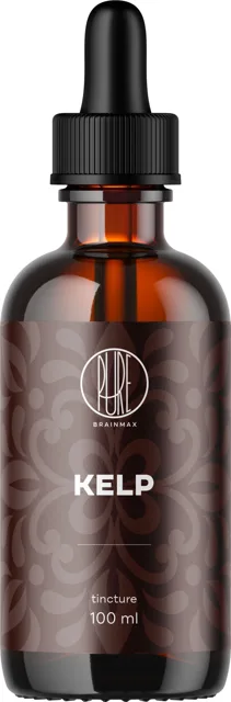 BrainMax Pure® Kelp tinktura 1:3, 100 ml