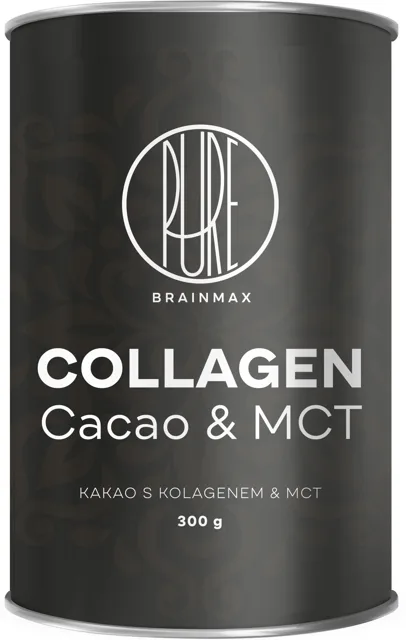 BrainMax Pure® Kolagen Kakao & MCT, 300 g