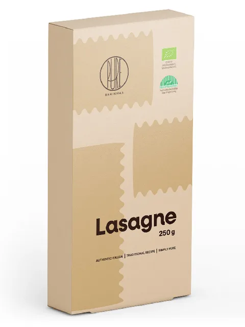 BrainMax Pure® Lasagne, BIO, 250 g