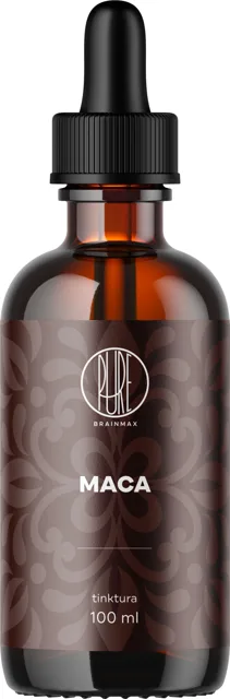 BrainMax Pure® Maca, tinktura 1:5, 100 ml