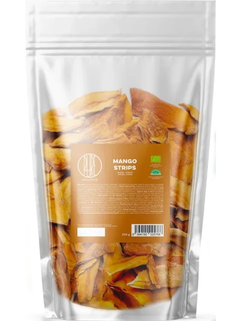 BrainMax Pure® Mango, BIO, stripsy 250 g