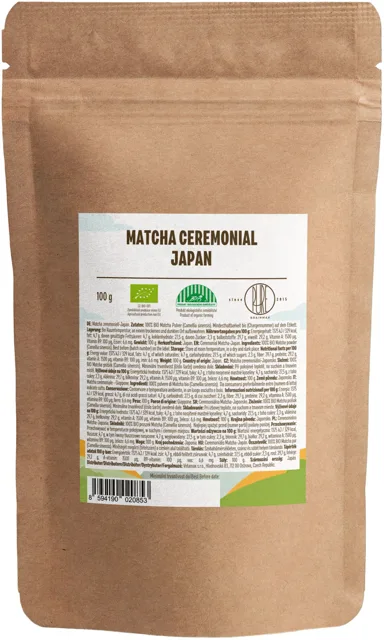 BrainMax Pure® Matcha Ceremonial Japan BIO 100g