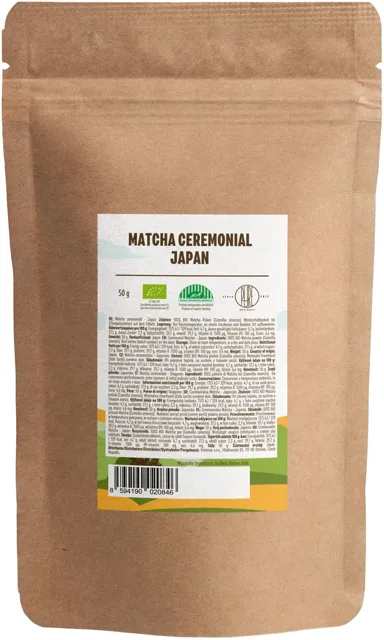 BrainMax Pure® Matcha Ceremonial Japan BIO 50g