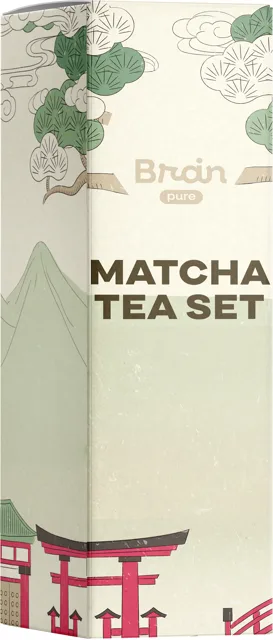 BrainMax Pure® Matcha set