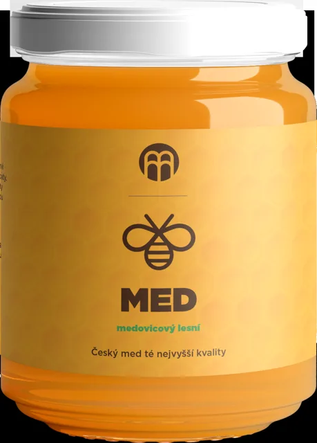 BrainMax Pure® Med medovicový lesní, 475 g