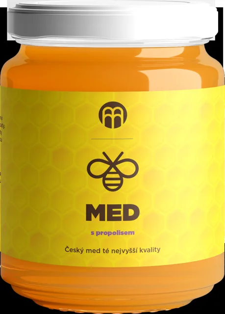 BrainMax Pure® Med s propolisem, 250 g