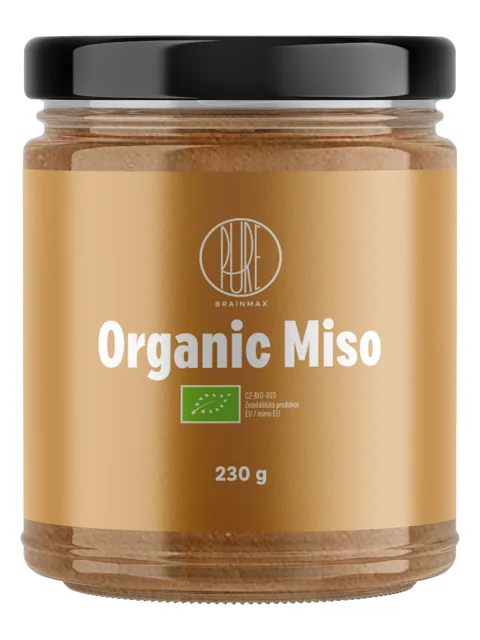 BrainMax Pure® Miso, BIO, 230 g