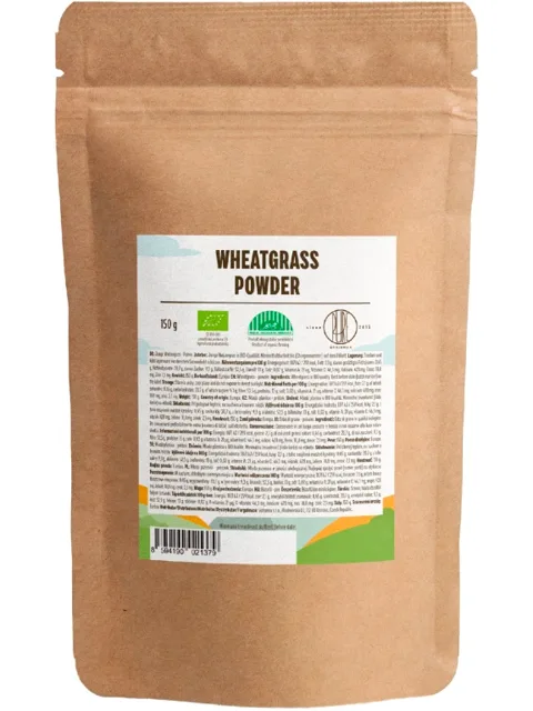 BrainMax Pure® Mladá pšenice BIO, 150 g
