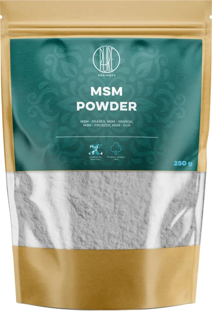 BrainMax Pure® MSM prášek, 250 g