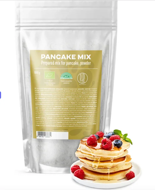BrainMax Pure® Pancake Mix, Směs na lívance, BIO, 1000 g