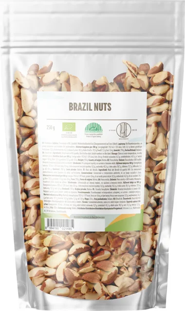 BrainMax Pure® Para ořechy BIO, 250g