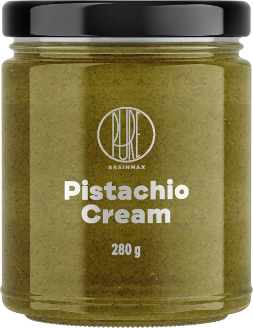BrainMax Pure® Pistachio cream, BIO, 280 g
