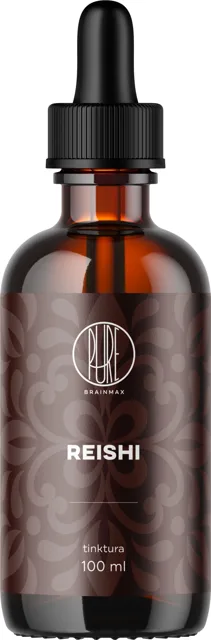 BrainMax Pure® Reishi, tinktura 1:3, 100 ml