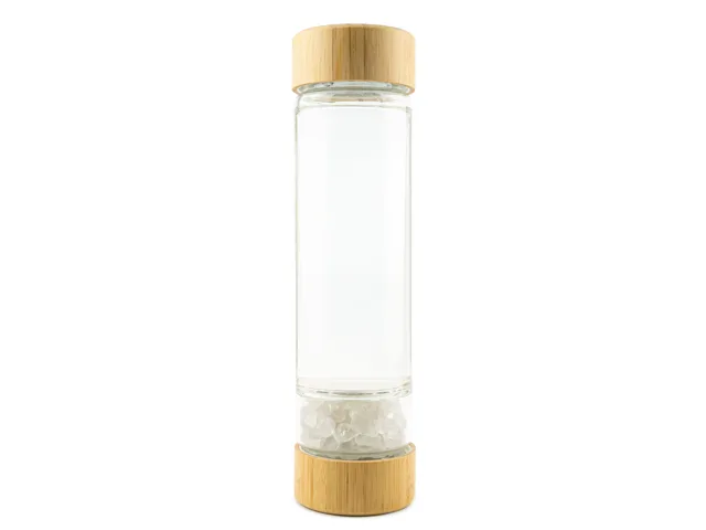 BrainMax Pure® Skleněná láhev s křišťálem, 500 ml