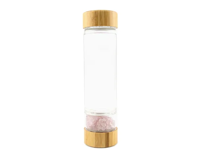 BrainMax Pure® Skleněná láhev s růženínem, 500 ml