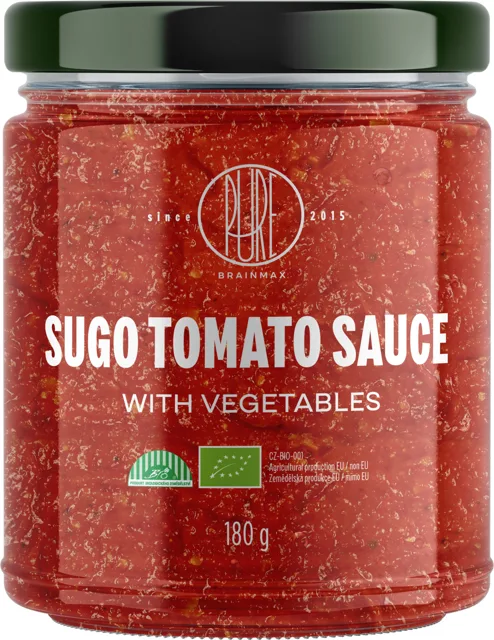 BrainMax Pure® Sugo, BIO, 180 g