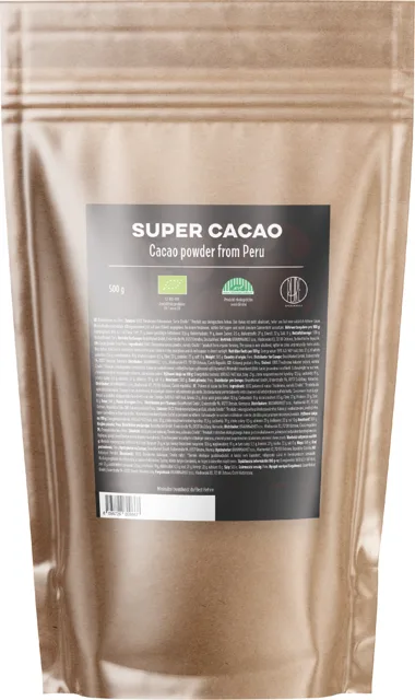 BrainMax Pure® Super kakao z Peru, BIO Hmotnost: 500 g