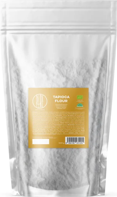 BrainMax Pure® Tapioca Flour, Tapioková mouka BIO, 1000 g