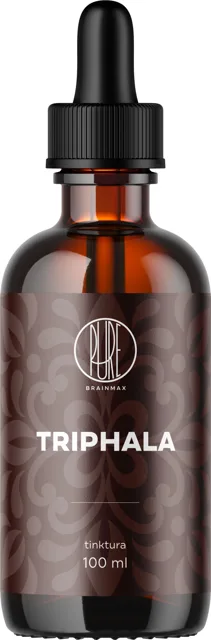 BrainMax Pure® Triphala tinktura 1:3, 100 ml
