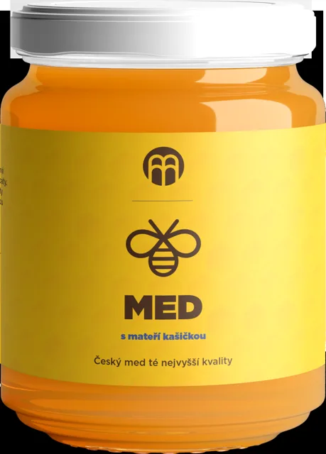 BrainMax Pure® Včelí med s mateří kašičkou, 250 g