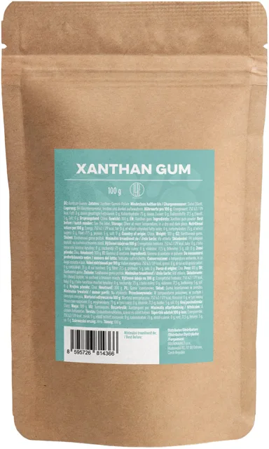 BrainMax Pure® Xanthanová guma, 100 g